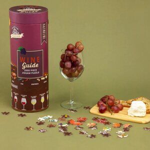 Wine Guide Jigsaw Puzzle 1000 pieces
